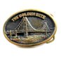 The Golden Gate Bridge Brass Belt Buckle by BTS Made In USA 092614