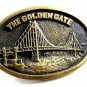 The Golden Gate Bridge Brass Belt Buckle by BTS Made In USA 092614