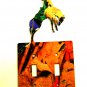 Cowboy Rodeo Broncho Busting Double Light Switch Plate Steel Images USA 51315