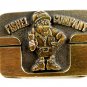 1936 - 1986 Fishel Company 50th Anniversary Belt Buckle Made in USA