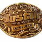 100 Years Justin Industries 1879 - 1979 Limited Edition Belt Buckle