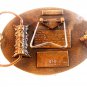 1984 John Deere Plow & Planter Works Centenniel Macombers Division Belt Buckle