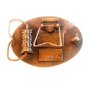 1984 John Deere Plow & Planter Works Centenniel Macombers Division Belt Buckle