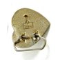 Western Heart With Rose Belt Buckle Made In USA 82814