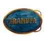 1982 Grandpa Enameled Belt Buckle by Great American Buckle 2202014