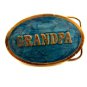 1982 Grandpa Enameled Belt Buckle by Great American Buckle 2202014
