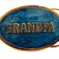 1982 Grandpa Enameled Belt Buckle by Great American Buckle 2202014