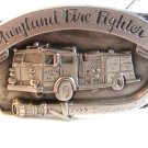 1985 Commemorative LImited Edition Maryland Fire Fighter Belt Buckle