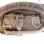 1985 Commemorative LImited Edition Maryland Fire Fighter Belt Buckle