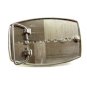 Western Cowboy Silvertone Blue Belt Buckle 10272013bc