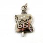 1966 Diploma Graduation Cap College University Charm / Pendant / Key 52714