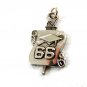 1966 Diploma Graduation Cap College University Charm / Pendant / Key 52714