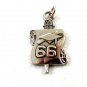 1966 Diploma Graduation Cap College University Charm / Pendant / Key 52714