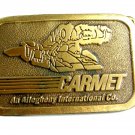 Carmet Serial No. 722 Belt Buckle by Hit Line 12022013