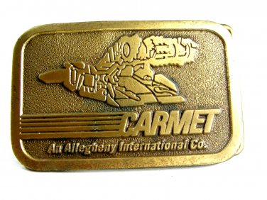 Carmet Serial No. 722 Belt Buckle by Hit Line 12022013