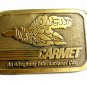 Carmet Serial No. 722 Belt Buckle by Hit Line 12022013
