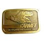 Carmet Serial No. 722 Belt Buckle by Hit Line 12022013