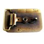Carmet Serial No. 722 Belt Buckle by Hit Line 12022013