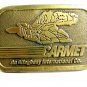 Carmet Serial No. 722 Belt Buckle by Hit Line 12022013