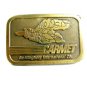 Carmet Serial No. 722 Belt Buckle by Hit Line 12022013