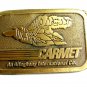 Carmet Serial No. 722 Belt Buckle by Hit Line 12022013