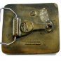 1976 Gods Country Belt Buckle 6914 Signed Adezy