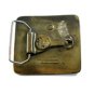 1976 Gods Country Belt Buckle 6914 Signed Adezy