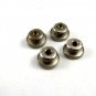 Deco Silvertone Mother Pearl Green Cufflinks Bear Wilde KUM-A-PART 102714v