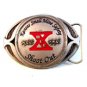 1988 - 1989 Kansas Small Mine Safety Shoot Out Belt Buckle