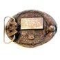 1988 - 1989 Kansas Small Mine Safety Shoot Out Belt Buckle