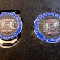D. H. Horton Trade Partner Invitational Golf Money Clip & Seal MIB