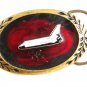 1981 Space Shuttle Enameled Belt Buckle 51514 by Heritage Buckles