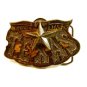 1980 Lone Star Texas Belt Buckle by Great American Buckle Co