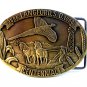 1886 - 1986 Langford South Dakota Centennial Belt Buckle by JADCO