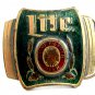 1980 Lite Pilsner Beer Belt Buckle by Great American Buckle Co