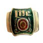 1980 Lite Pilsner Beer Belt Buckle by Great American Buckle Co