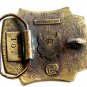 1980 Lite Pilsner Beer Belt Buckle by Great American Buckle Co