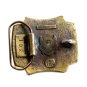 1980 Lite Pilsner Beer Belt Buckle by Great American Buckle Co