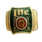 1980 Lite Pilsner Beer Belt Buckle by Great American Buckle Co