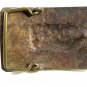 1983 Camp Ironsides Chin Hae Korea Handmade Brass Belt Buckle 62514