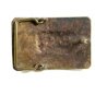 1983 Camp Ironsides Chin Hae Korea Handmade Brass Belt Buckle 62514