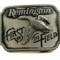 1980 Southern Goose by Sid Bell Remington First in The Field Belt Belt Buckle 11