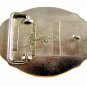 Houston Farm & Ranch Club Belt Dr. Bill Watkins Buckle By ADM 61914
