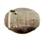 Houston Farm & Ranch Club Belt Dr. Bill Watkins Buckle By ADM 61914