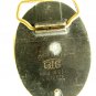 1978 Manticoke Area Trojans Brass Belt Buckle by BTS Made USA 092914