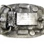 1985 The Flame of Freedom Statue of Liberty Brass Belt Buckle by Bergamont 62514