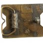 Going Whole Hog Feed Rite Brass Belt Buckle by Pembina Promotions 82114