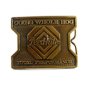 Going Whole Hog Feed Rite Brass Belt Buckle by Pembina Promotions 82114