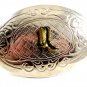 Western Cowboy Boots Belt Buckle Made in USA 12112013cc