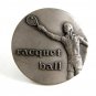 1979 Racquet Ball Belt Buckle by Indiana Metal Craft 4102014